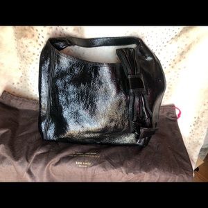 Kate spade patent bow tote